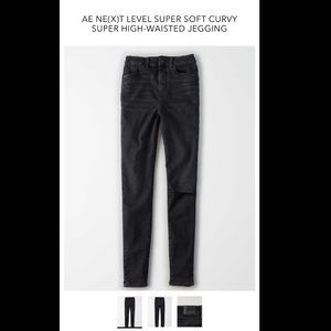 American Eagle Jegging Jeans